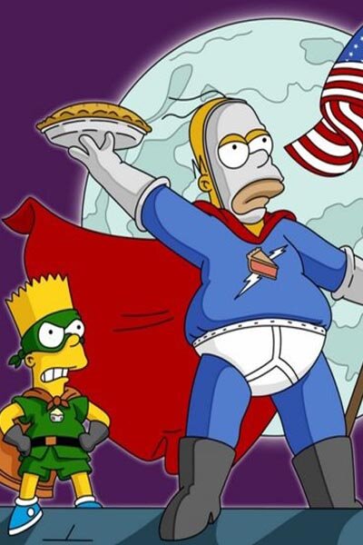 14 сезон мультсериала Симпсоны онлайн
