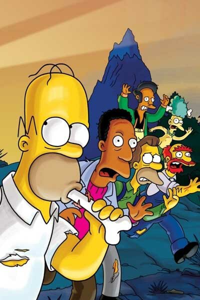7 сезон мультсериала Симпсоные онлайн