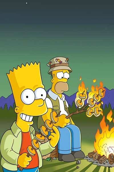 8 сезон мультсериала Симпсоны онлайн
